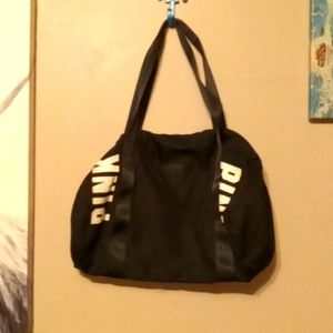 PINK Victoria's Secret mini duffle